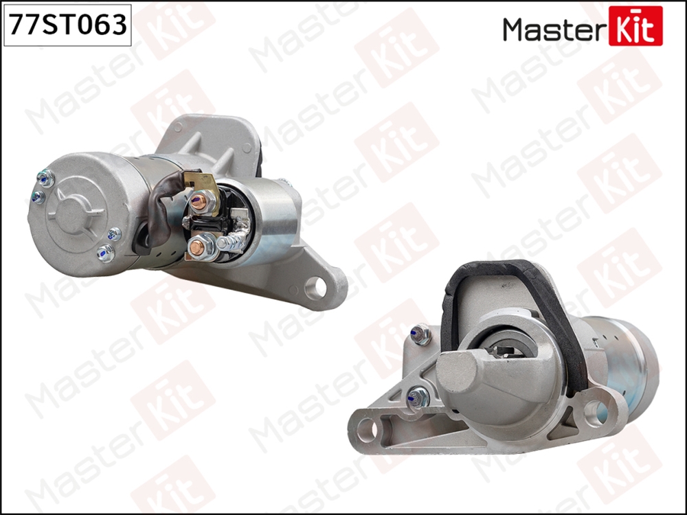 MASTERKIT 77ST063 Стартер 12V 10 Kw