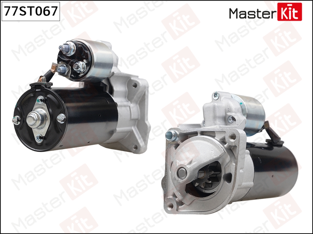 MASTERKIT 77ST067 Стартер Fiat Ducato(250 ,290 ) 06- (1,7kW)