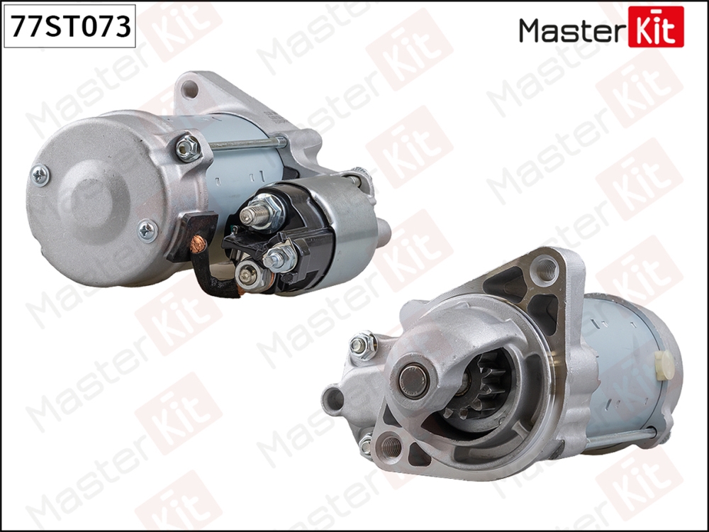 MASTERKIT 77ST073 Стартер MB C-Class(W204),E-Class(W212),Sprinter(906) 06- (1,8kW)