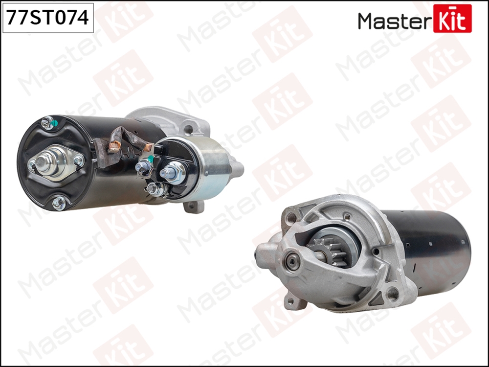 MASTERKIT 77ST074 Стартер MB C-Class(W204),E-Class(W211),Sprinter(906) 02- (1,8kW)