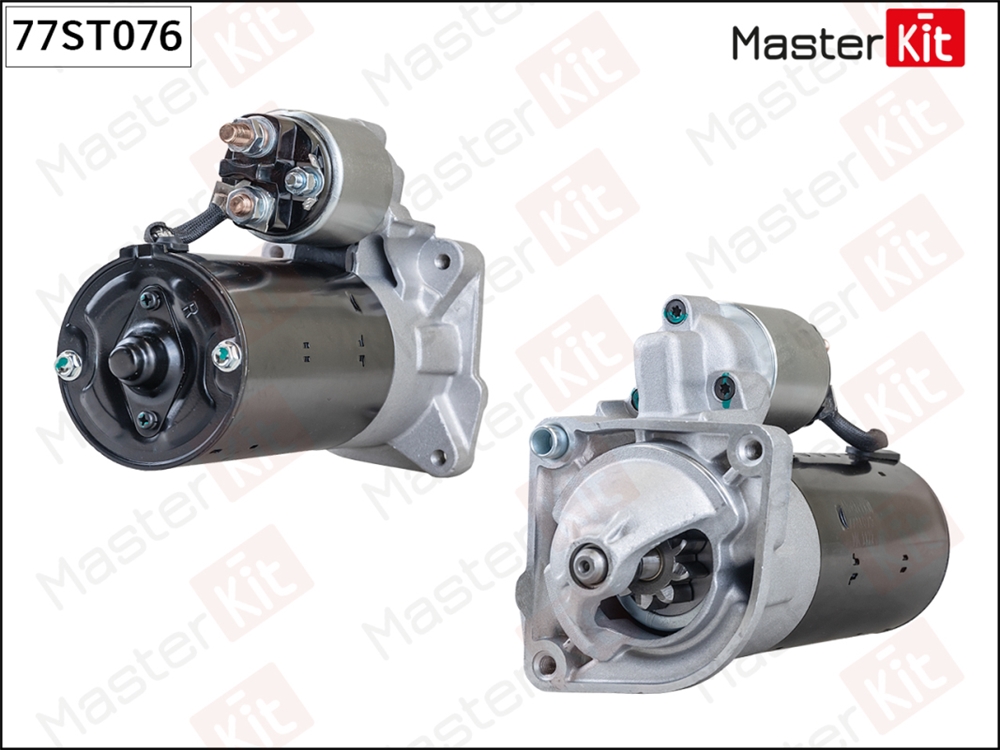 MASTERKIT 77ST076 Стартер 12V 2,5 Kw