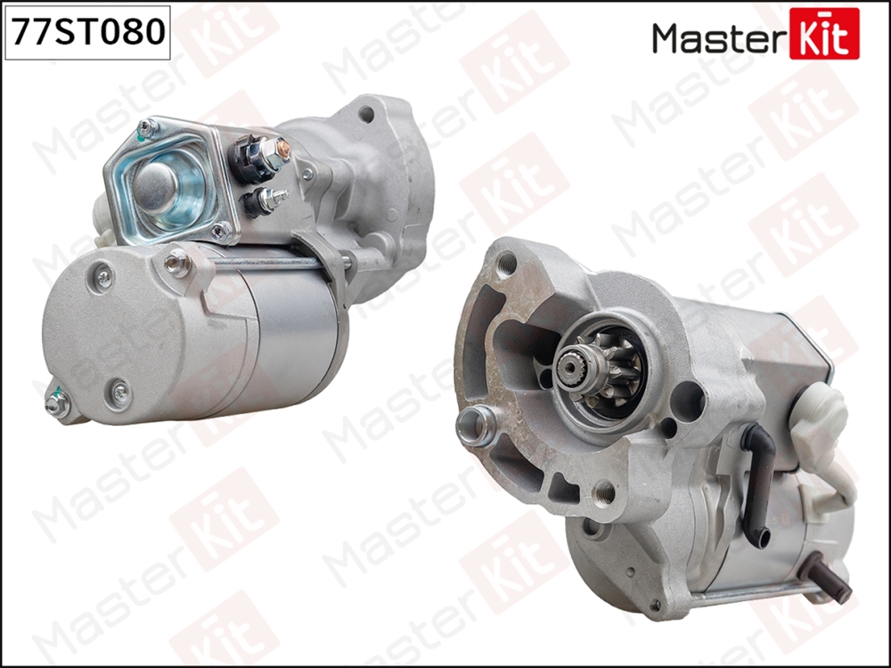 MASTERKIT 77ST080 Стартер LAND ROVER FREELANDER II 2.2TD4 2кВт