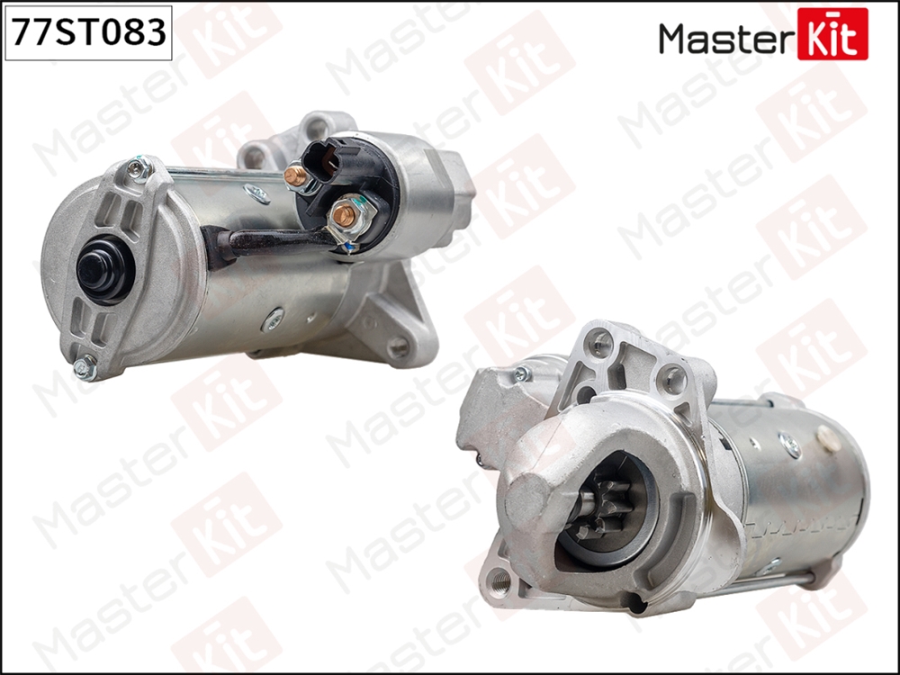 MASTERKIT 77ST083 Стартер Chevrolet Captiva(C100,C140),Orlando(J309) 06-,Opel Antara(L07) 06- (2,2kW)