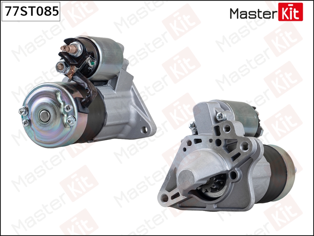 MASTERKIT 77ST085 Стартер Renault Duster(HS ),Laguna III,Megane III,Scenic III(JZ0/1 ) 07- (1,3kW)