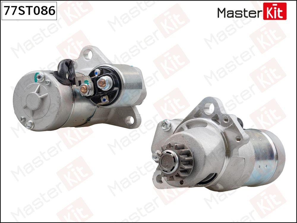 MASTERKIT 77ST086 Стартер Nissan X-Trail(T30,T31) 01-14 (1,4kW)