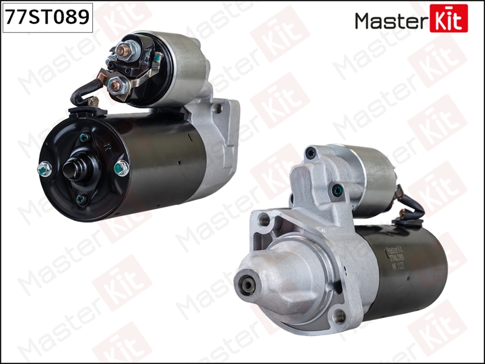 MASTERKIT 77ST089 Стартер C-Class(W202),E-Class(W211),G-Class(W463),S-Class(W221) 89- (1,7kW)