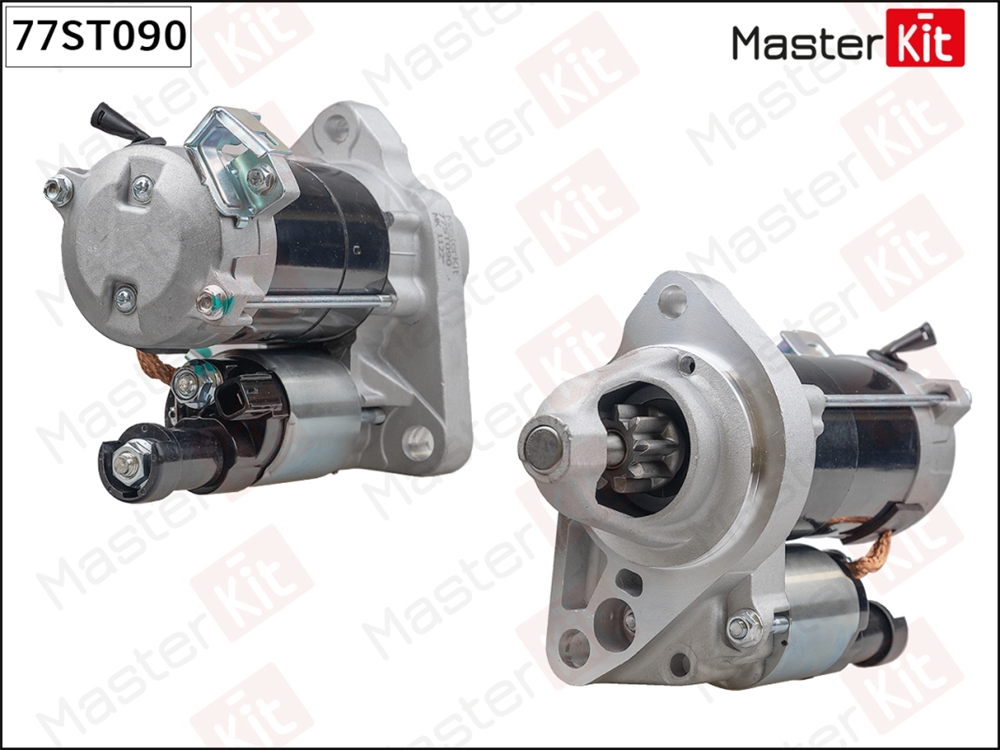 MASTERKIT 77ST090 Стартер Honda Accord VIII,Civic VIII,CR-V III(RE ),FR-V(BE) 04- (1,1kW)