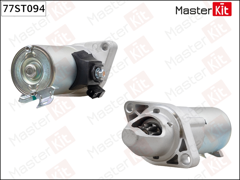 MASTERKIT 77ST094 Стартер HONDA CR-V III 2.4 1.6 кВт
