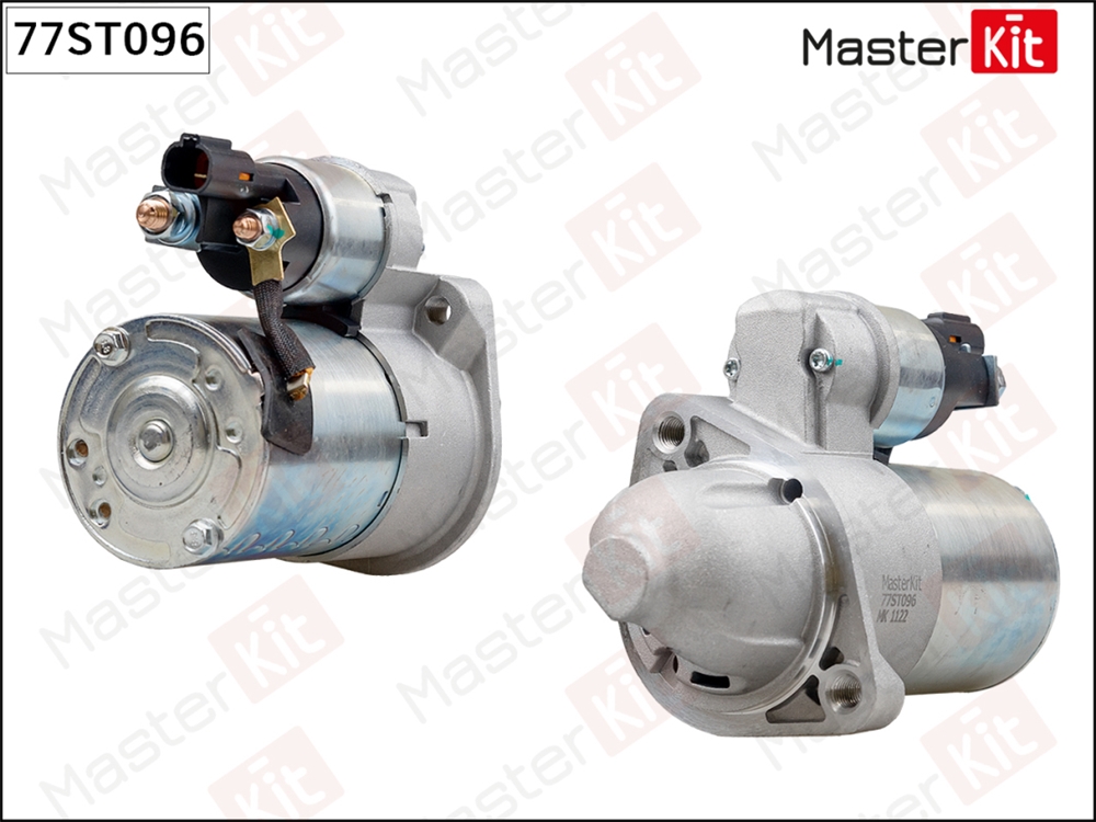 MASTERKIT 77ST096 Стартер HYUNDAI TUCSON, KIA OPTIMA SPORTAGE 1.2кВт