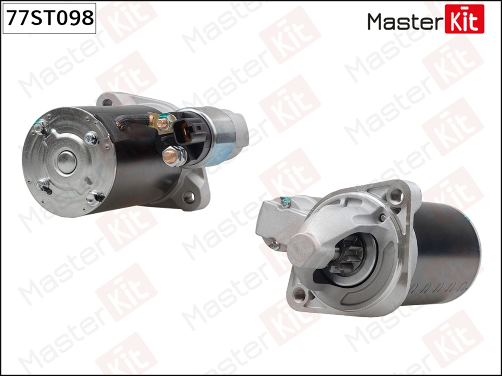 MASTERKIT 77ST098 Стартер  HYUNDAI TUCSON, KIA SPORTAGE ()