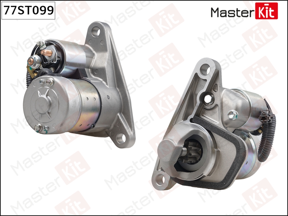 MASTERKIT 77ST099 Стартер Nissan Qashqai II(J11,J11 ),X-Trail(T32 ) 13- (1,4kW)