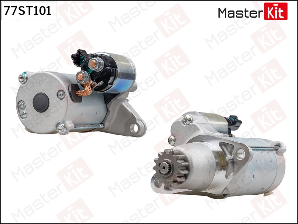 MASTERKIT 77ST101 77ST101 Стартер  TOYOTA AVENSIS/CAMRY/RAV IV (1.6kw)