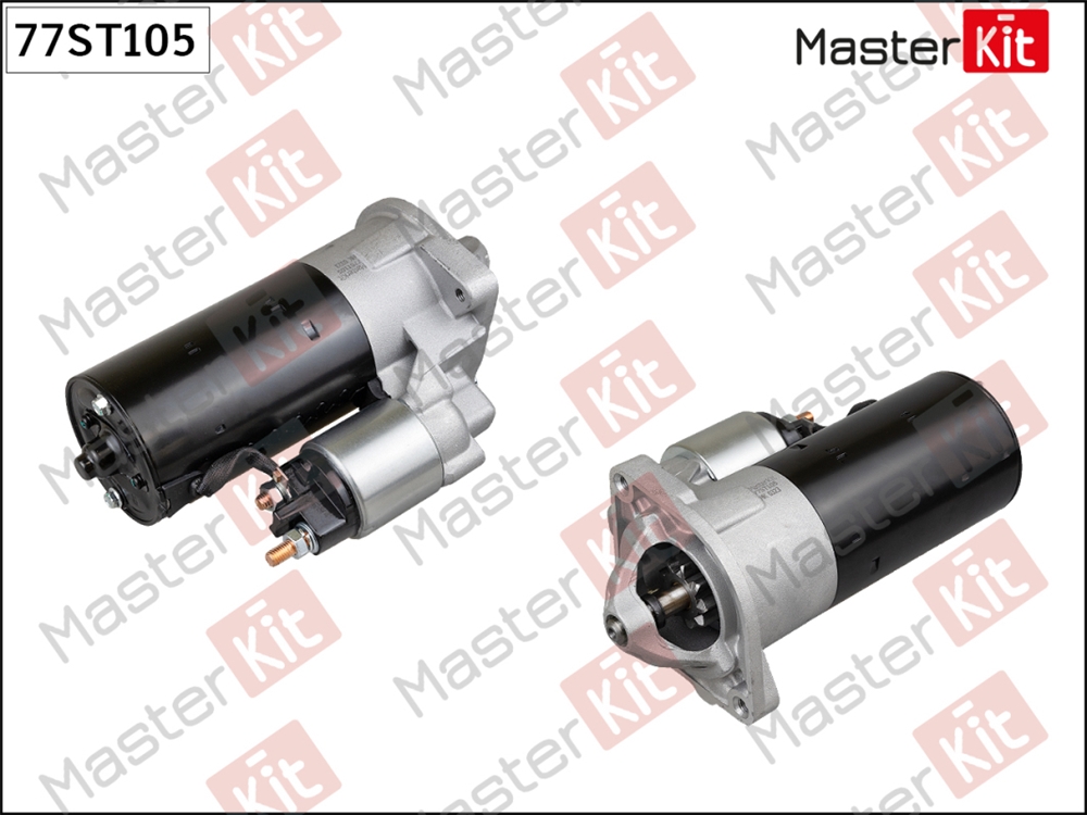 MASTERKIT 77ST105 Стартер FIAT DUCATO, PEUGEOT BOXER 2.8HDI 77ST105