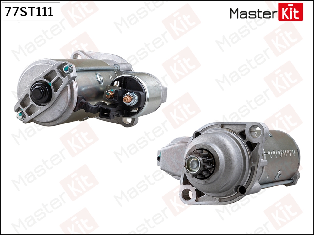 MASTERKIT 77ST111 Стартер VAG/FORD TDI/SDI 1.8кВт