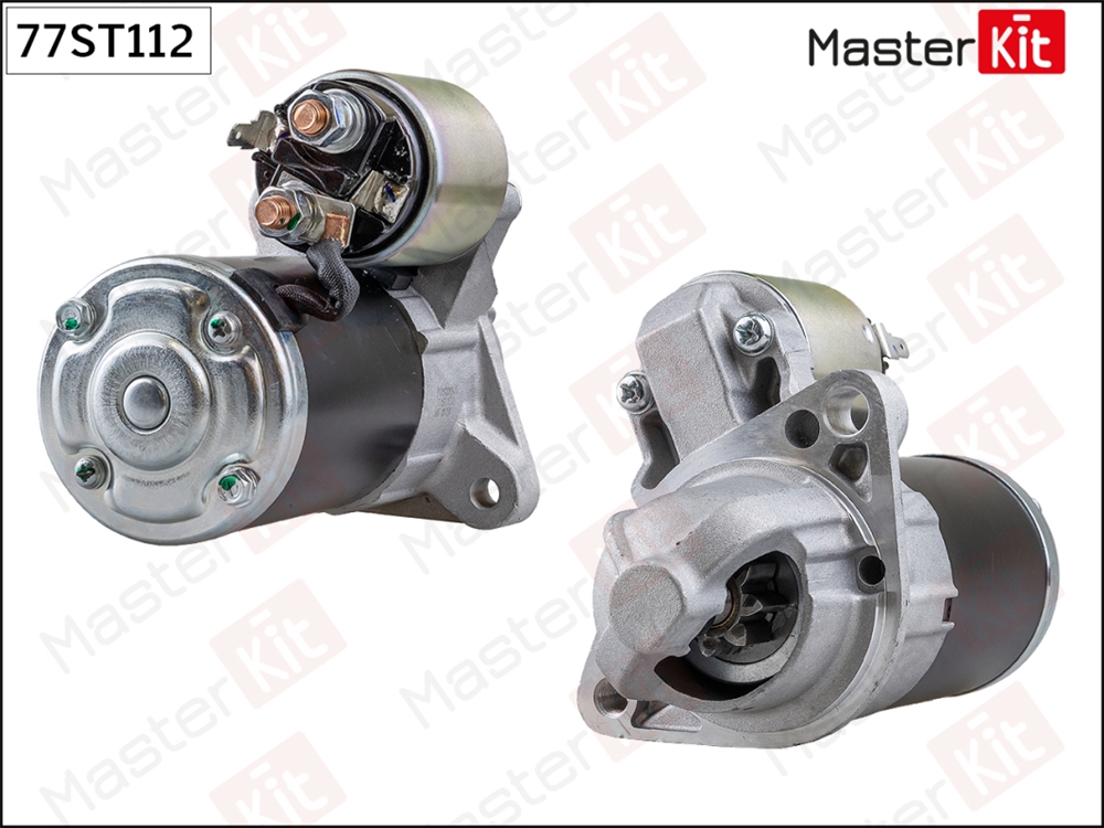MASTERKIT 77ST112 Стартер Suzuki Grand Vitara II(JT,TE,TD) 05- (1,4kW)
