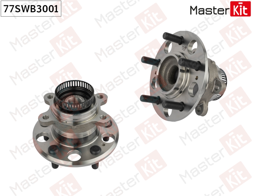 MASTERKIT 77SWB3001 Ступица в сборе с подшипником зад. Hyundai i30 (GD)/Kia CEE D (JD) 2011 -