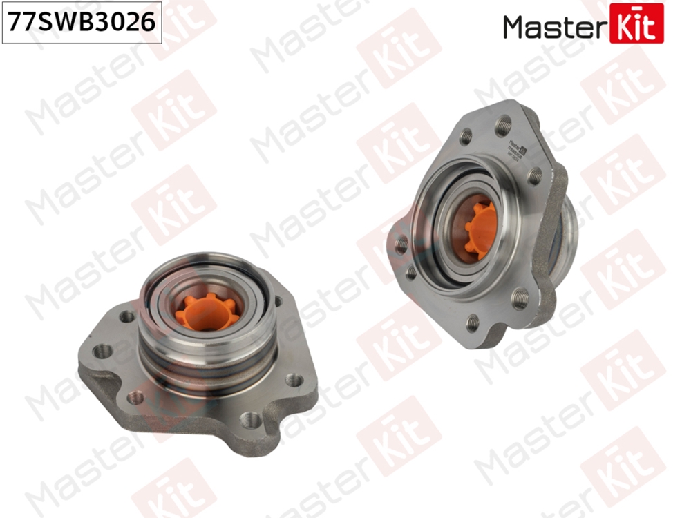 MASTERKIT 77SWB3026 Ступица в сборе с подшипником зад. прав. Honda CR-V I (RD) 1995 - 2002