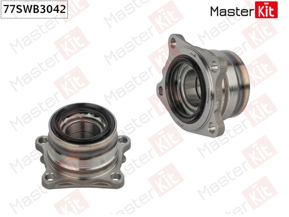 MASTERKIT 77SWB3042 Ступица в сборе с подшипником зад. Toyota RAV 4 I ( A1 ) 1994 - 2000