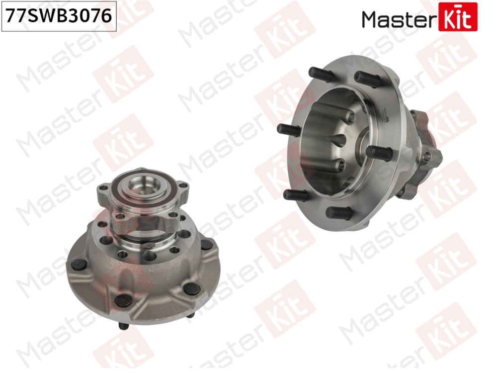 MASTERKIT 77SWB3076 Ступица в сборе с подшипником перед. Ford TRANSIT 2013 -