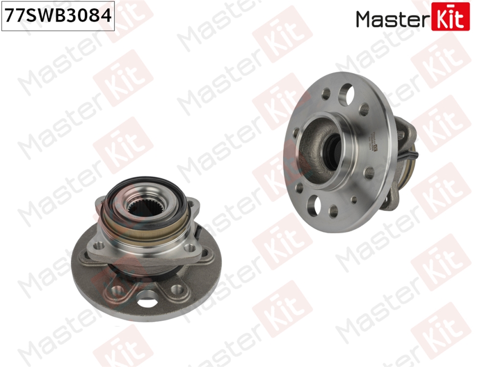MASTERKIT 77SWB3084 Ступица в сборе с подшипником зад. Mercedes-Benz SPRINTER 3-t/3,5-t/4,6-t (906)/Volkswage