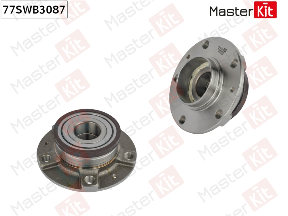 MASTERKIT 77SWB3087 Ступица в сборе с подшипником зад. Citroen C5 III (RD , RW )/Peugeot 508 I (8D ) 2008 -