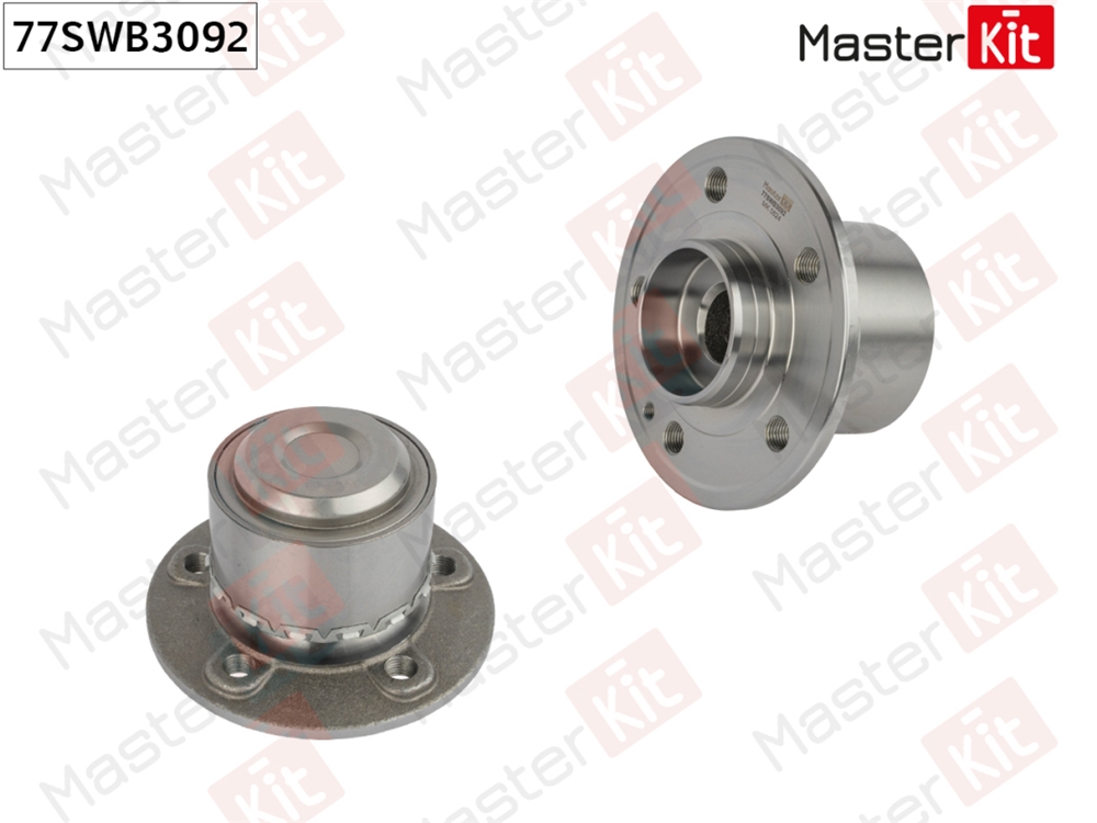 MASTERKIT 77SWB3092 Ступица в сборе с подшипником перед. Mercedes-Benz V-CLASS (W447)/VIANO (W639)/VITO (W639