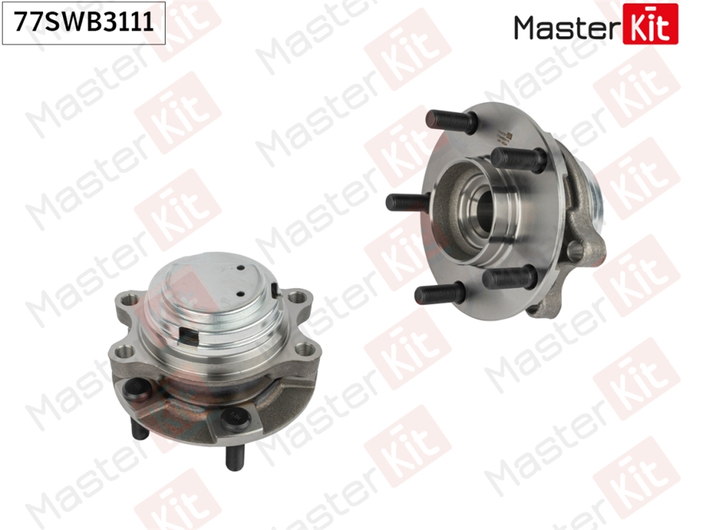 MASTERKIT 77SWB3111 Ступица в сборе с подшипником перед. Infiniti FX/Nissan 370 Z (Z34) 2009 -