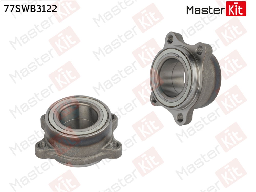 MASTERKIT 77SWB3122 Ступица в сборе с подшипником зад. Infiniti FX/Nissan ELGRAND (E51) 2000 - 2010