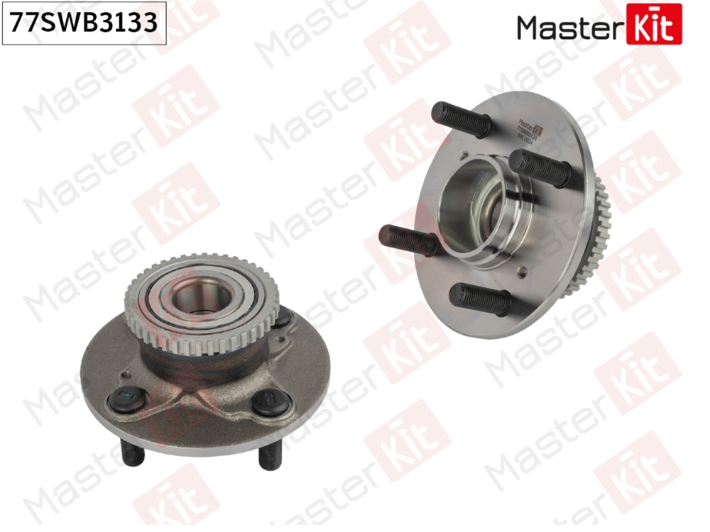 MASTERKIT 77SWB3133 Ступица в сборе с подшипником зад. Suzuki BALENO (EG)/LIANA (ER, RH ) 1995 -