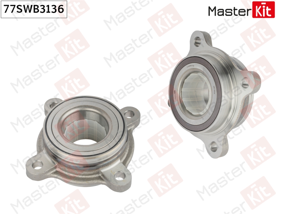MASTERKIT 77SWB3136 Ступица в сборе с подшипником перед. Lexus LX ( J2 )/LAND CRUISER 200 ( J2 ) 2007 -