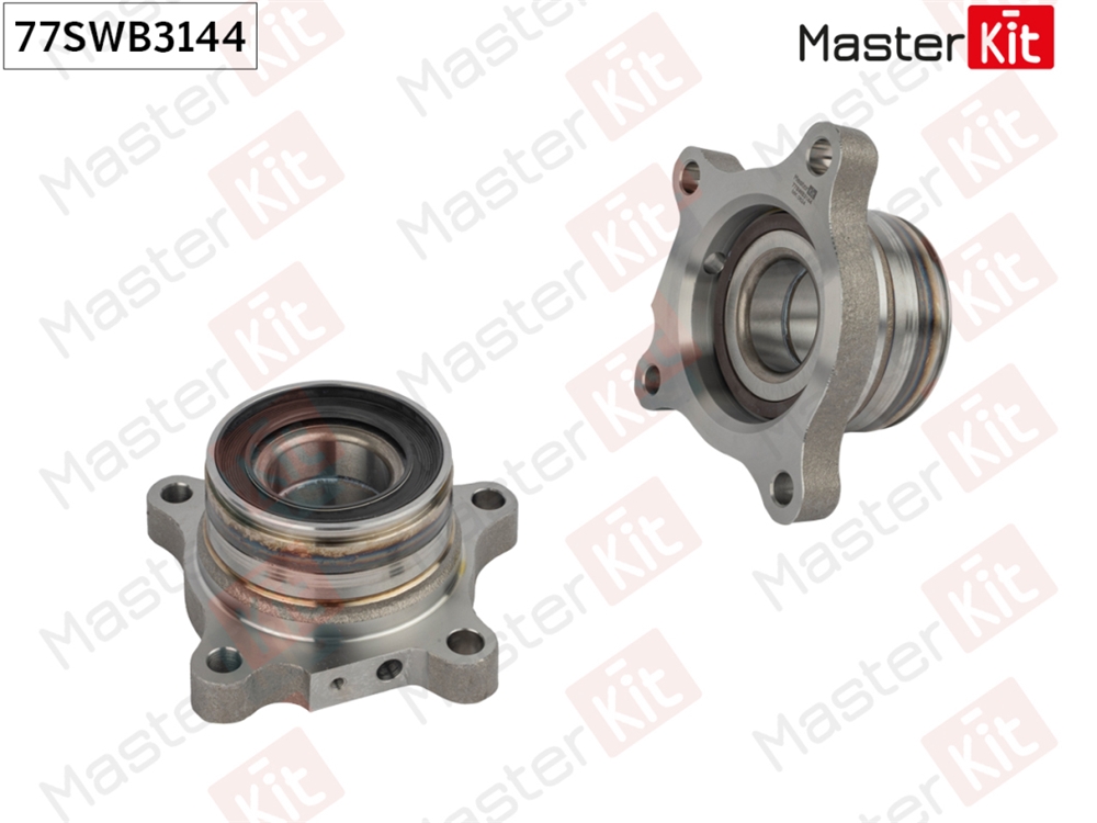 MASTERKIT 77SWB3144 Ступица в сборе с подшипником | зад прав |