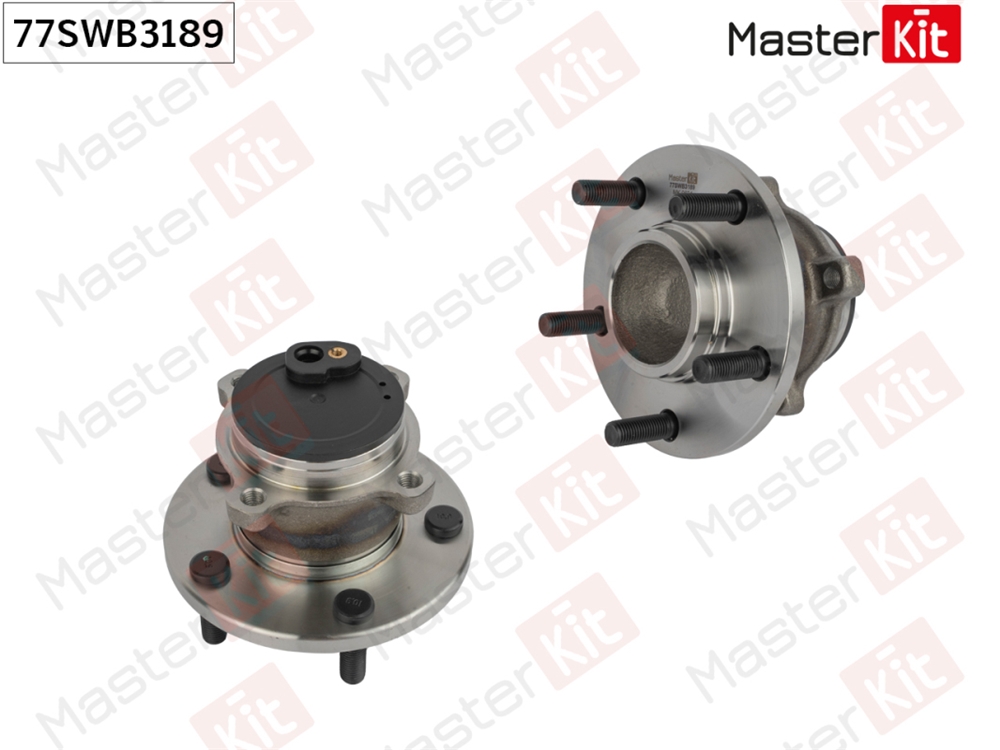 MASTERKIT 77SWB3189 Ступица в сборе с подшипником зад. Mazda 3 (BK, BL)/5 (CR19, CW) 2003 -