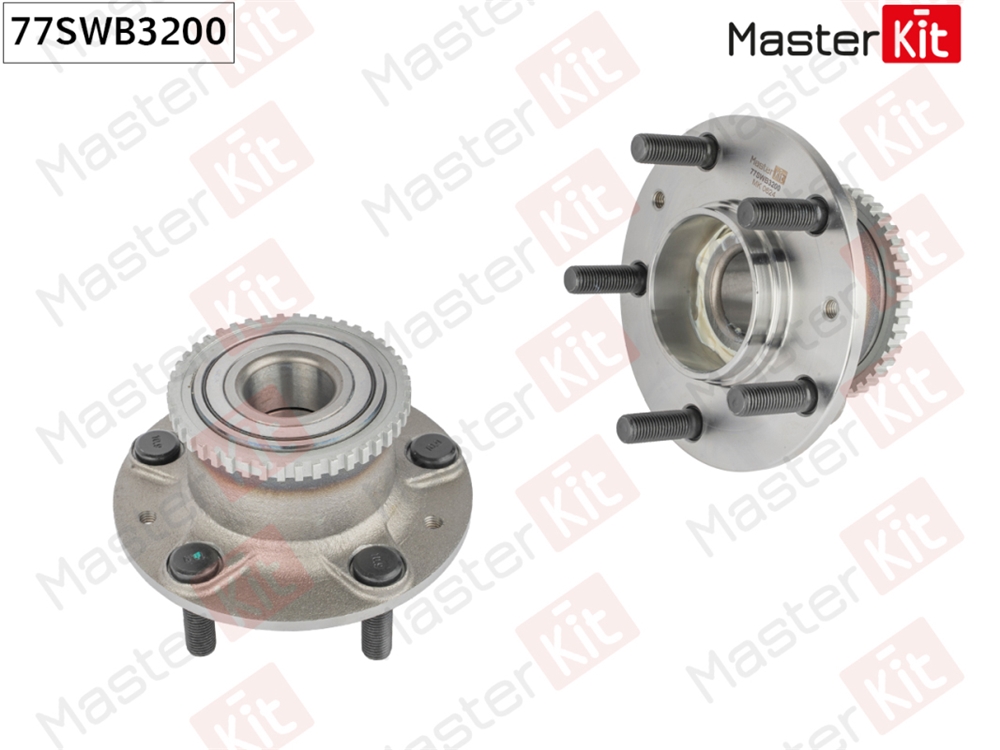 MASTERKIT 77SWB3200 Ступица в сборе с подшипником зад. Mazda PREMACY (CP)/RX 7 III (FD) 1992 - 2005