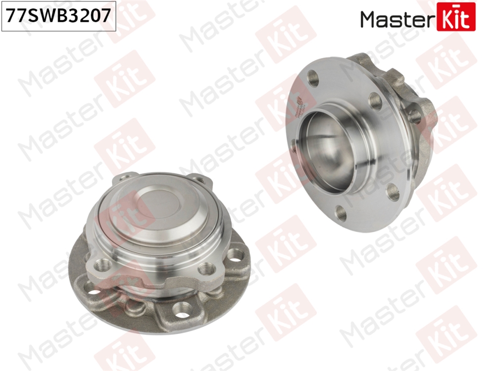 MASTERKIT 77SWB3207 Ступица в сборе с подшипником перед. BMW 5 (F10, F07, F11)/7 (F01, F02, F03, F04)/X3 (F25