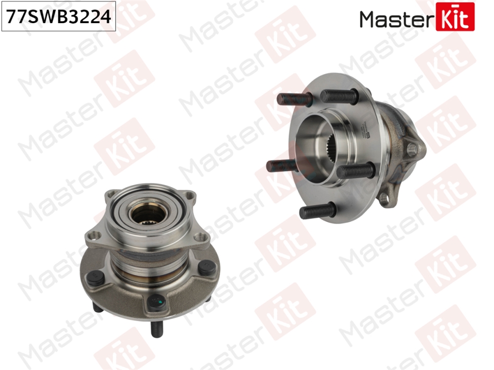 MASTERKIT 77SWB3224 Ступица в сборе с подшипником зад. Mazda 5 (CW)/CX-7 (ER) 2006 -