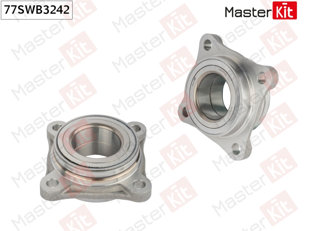 MASTERKIT 77SWB3242 Ступица в сборе с подшипником перед. Toyota FORTUNER ( N5 ,  N6 )/LAND CRUISER PRADO ( J1