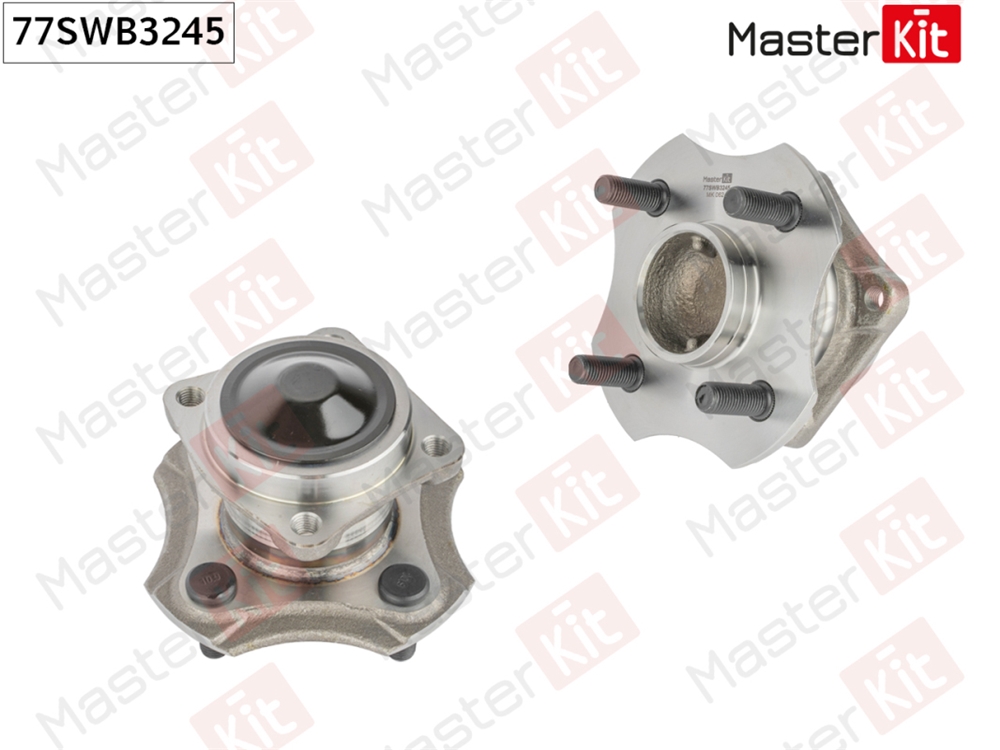 MASTERKIT 77SWB3245 Ступица в сборе с подшипником зад. Lifan SOLANO/Toyota COROLLA ( E12 ) 2000 - 2008