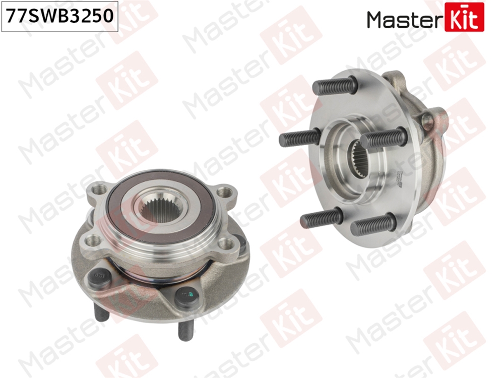 MASTERKIT 77SWB3250 Ступица в сборе с подшипником перед. Mazda 3 (BM, BN)/CX-3 (DK) 2013 -