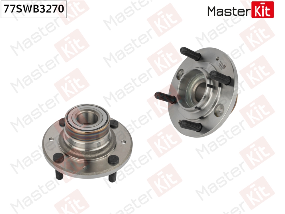 MASTERKIT 77SWB3270 Ступица в сборе с подшипником зад. Mitsubishi CARISMA (DA )/SPACE STAR (DG A)/Volvo S40 I