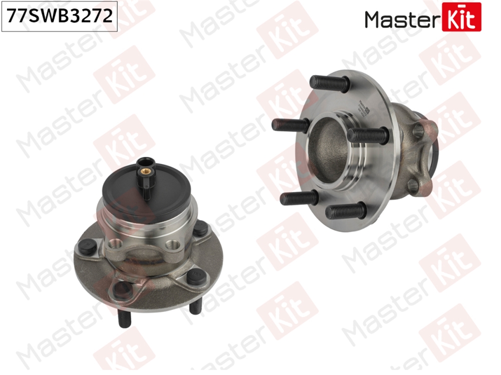 MASTERKIT 77SWB3272 Ступица в сборе с подшипником зад. Mitsubishi ASX (GA W )/OUTLANDER III (GG W, GF W, ZJ)
