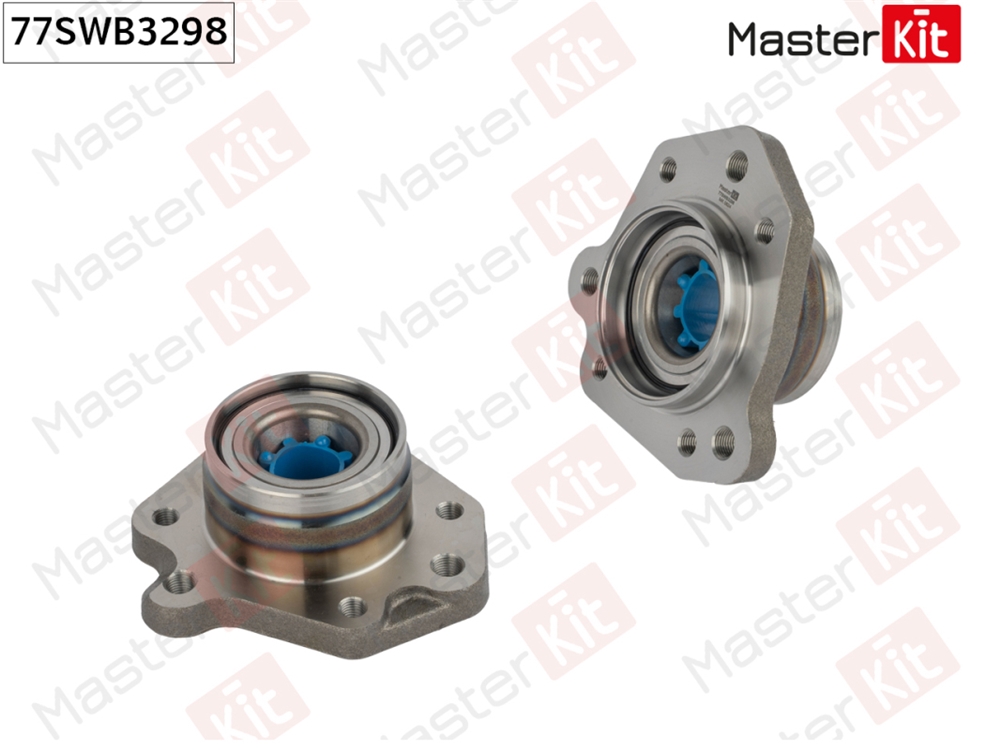 MASTERKIT 77SWB3298 Ступица в сборе с подшипником зад. лев. Honda CR-V I (RD) 1995 - 2002