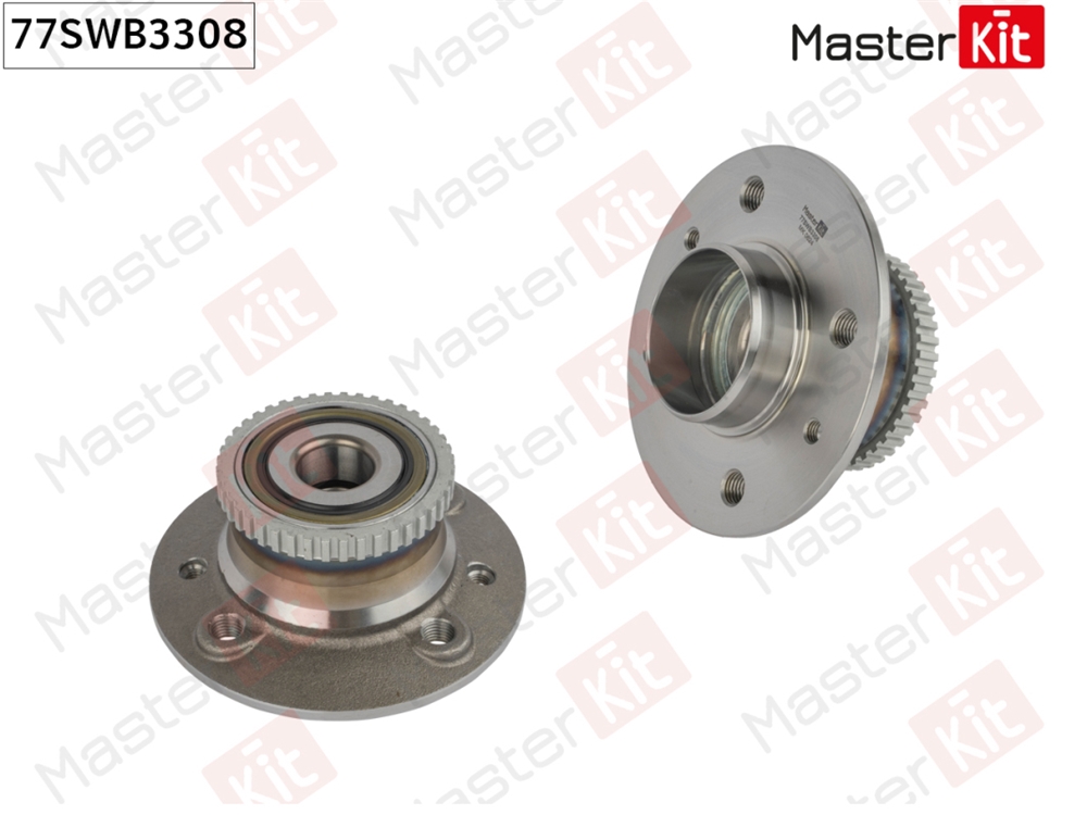 MASTERKIT 77SWB3308 Ступица в сборе с подшипником зад. Nissan KUBISTAR (X76)/Renault KANGOO (KC0/1 ) 1997 -