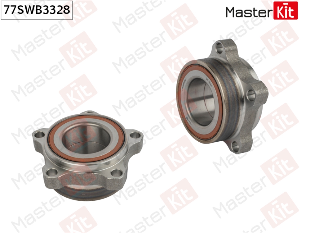 MASTERKIT 77SWB3328 Ступица в сборе с подшипником перед. Ford TRANSIT (FA   , FD   , FB   , FS   , FZ   , FC