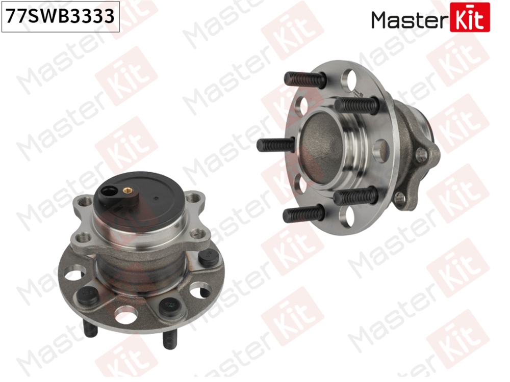 MASTERKIT 77SWB3333 Ступица в сборе с подшипником зад. Chrysler SEBRING (JS)/Dodge AVENGER/Mitsubishi ASX (GA