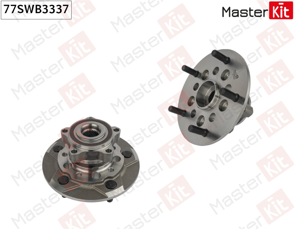 MASTERKIT 77SWB3337 Ступица в сборе с подшипником перед. Ford TRANSIT 2013 -
