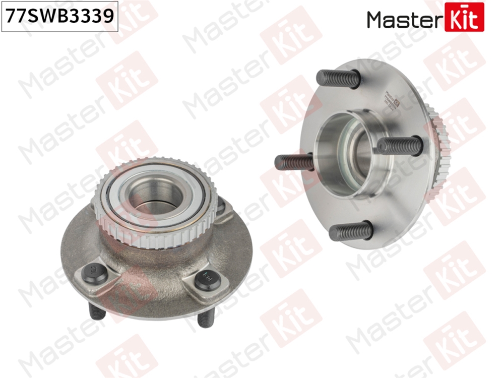MASTERKIT 77SWB3339 Ступица в сборе с подшипником зад. Ford FIESTA (J5 , J3 )/MONDEO II (BAP, BFP) 1996 -