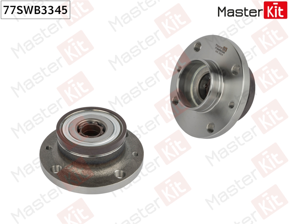 MASTERKIT 77SWB3345 Ступица в сборе с подшипником зад. Fiat DOBLO (119 , 223 )/STILO Multi Wagon (192 ) 2000