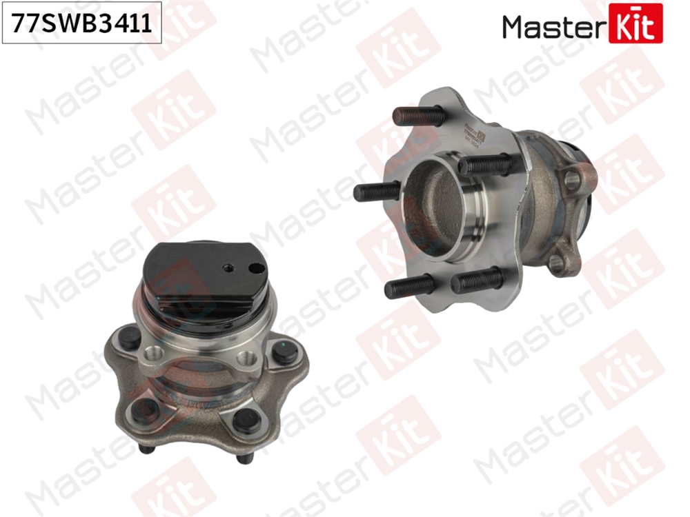 MASTERKIT 77SWB3411 Ступица в сборе с подшипником зад. Nissan X-TRAIL (T32 )/Renault KOLEOS II 2013 -