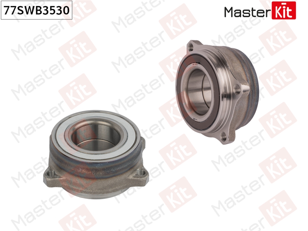 MASTERKIT 77SWB3530 Ступица в сборе с подшипником зад. Mercedes-Benz E-CLASS (W213)/S-CLASS (W222, V222, X222
