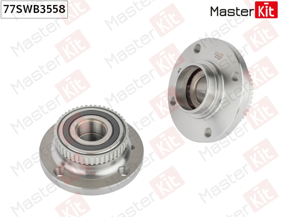 MASTERKIT 77SWB3558 Ступица в сборе с подшипником перед. BMW 3 (E30) 1987 - 1994
